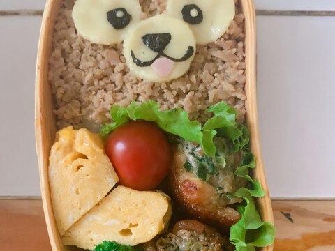 ダッフィーのお弁当